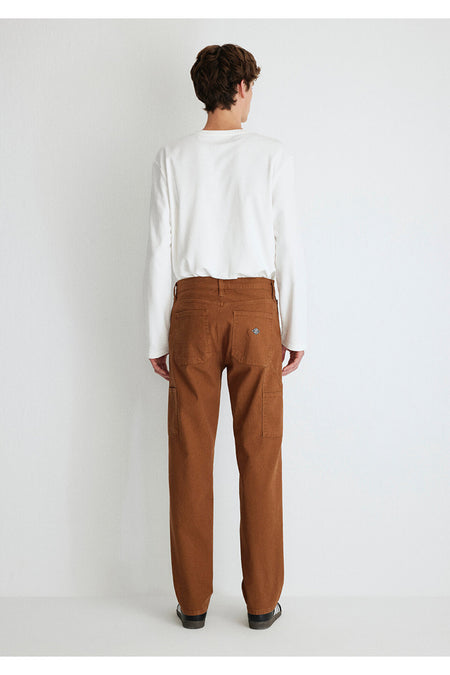 Mavi Oxford MV91 Street Coffee Canvas Jeans 0010069-87182 - MALLTURK