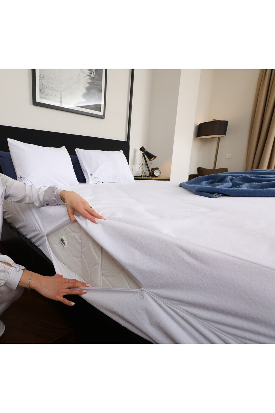 wellbed Waterproof Mattress Protector - MALLTURK