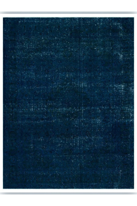 Apex Rug Distressed Vintage Rug XLarge Hand-Woven Natural Turquoise 29808 293 x 383 cm - MALLTURK