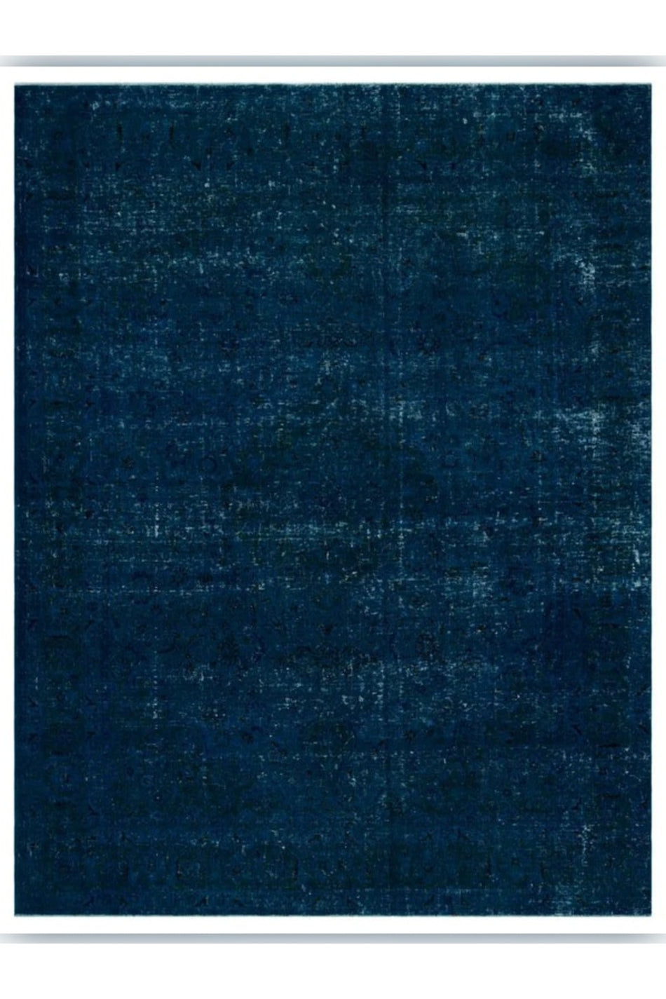 Apex Rug Distressed Vintage Rug XLarge Hand-Woven Natural Turquoise 29808 293 x 383 cm - MALLTURK