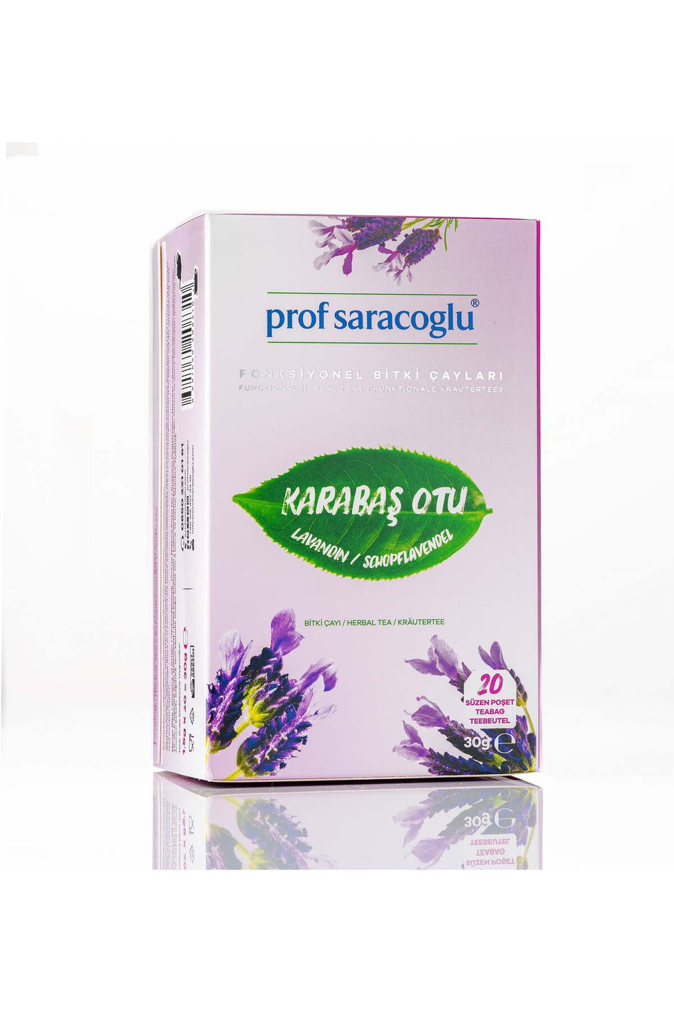 Prof. Saracoglu Black Cumin Herb Tea, 20 sachets