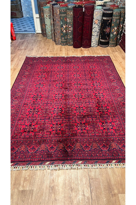 Turkmen Rug Hand-Woven Bilicik Rug