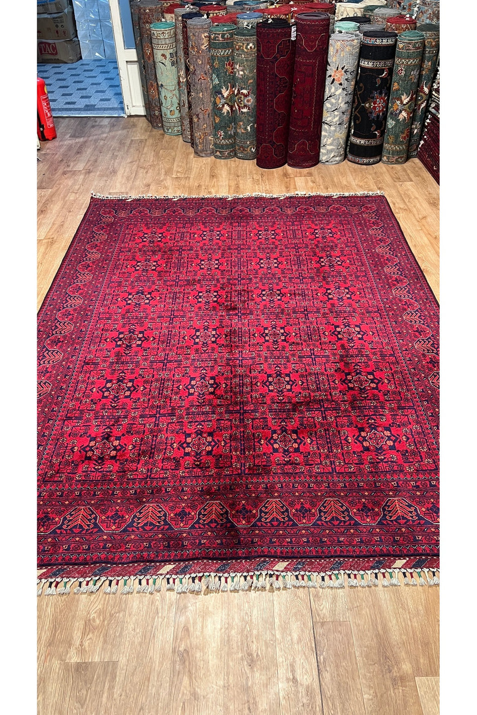 Turkmen Rug Hand-Woven Bilicik Rug - MALLTURK
