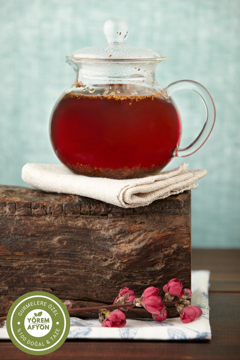 Gulcehre Yorem Afyon Richly Flavored Diet-Friendly Vitamin & Mineral Powerhouse Rooibos Tea, Red Tea | 110g - MALLTURK