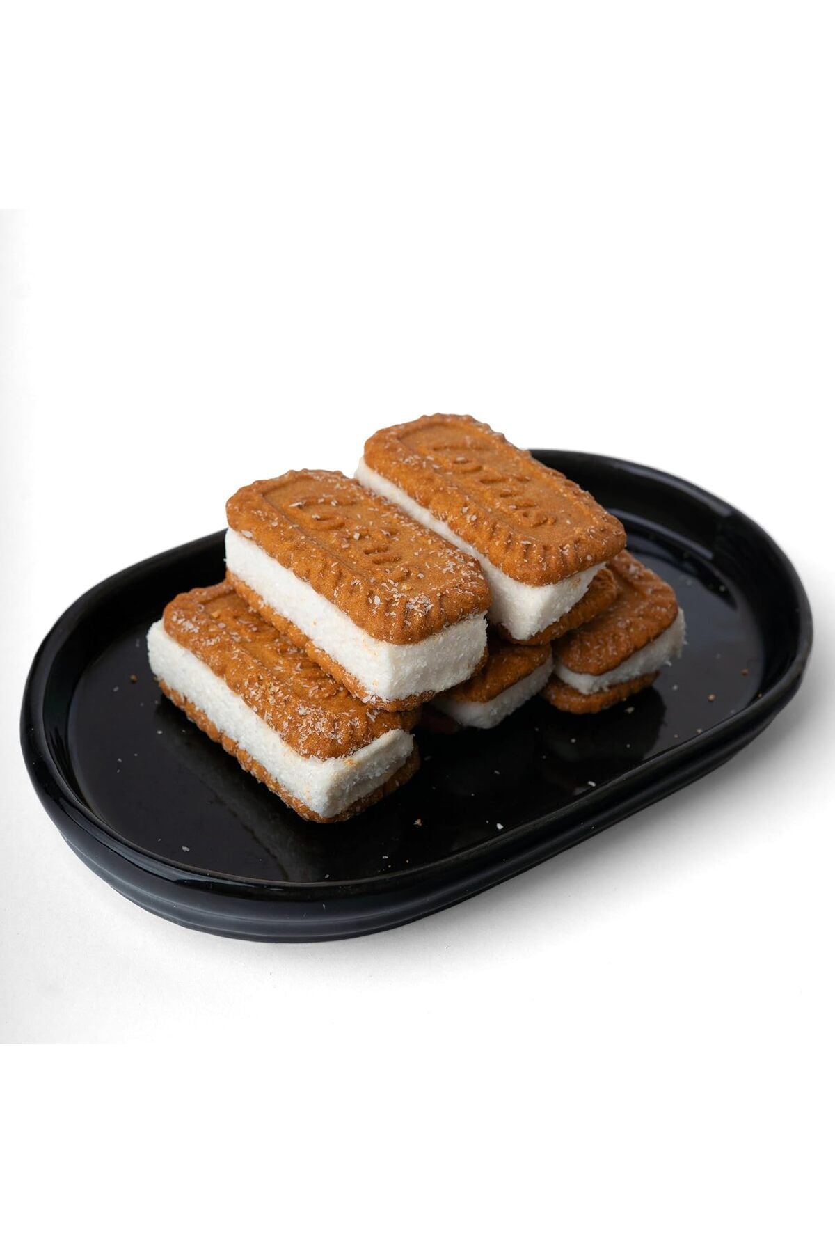 SWEETIFI biscoff with Biscuit Turkish Delight Tea and Coffee Snack 1paket 10lu - MALLTURK