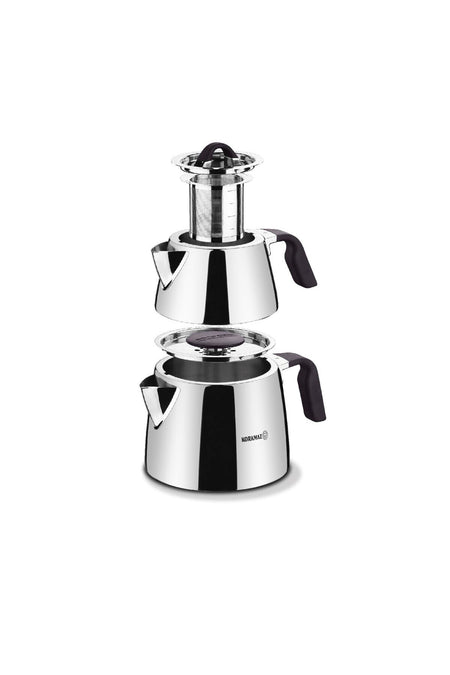 KORKMAZ Esta Teapot Set 2 lt A080 - MALLTURK