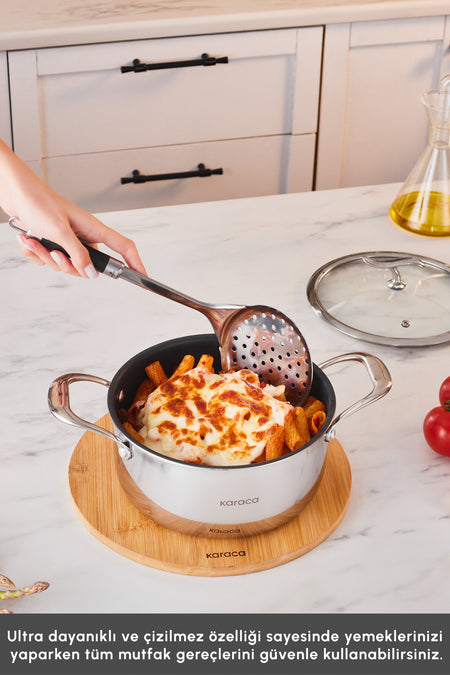 Karaca Plasma 316+ 3Ply Nonstick Pot - MALLTURK
