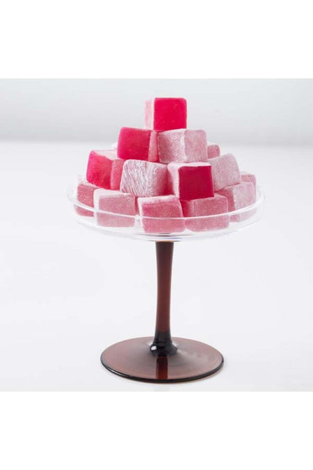 Sekerci cafer erol Rose Flavored Turkish Delight - MALLTURK