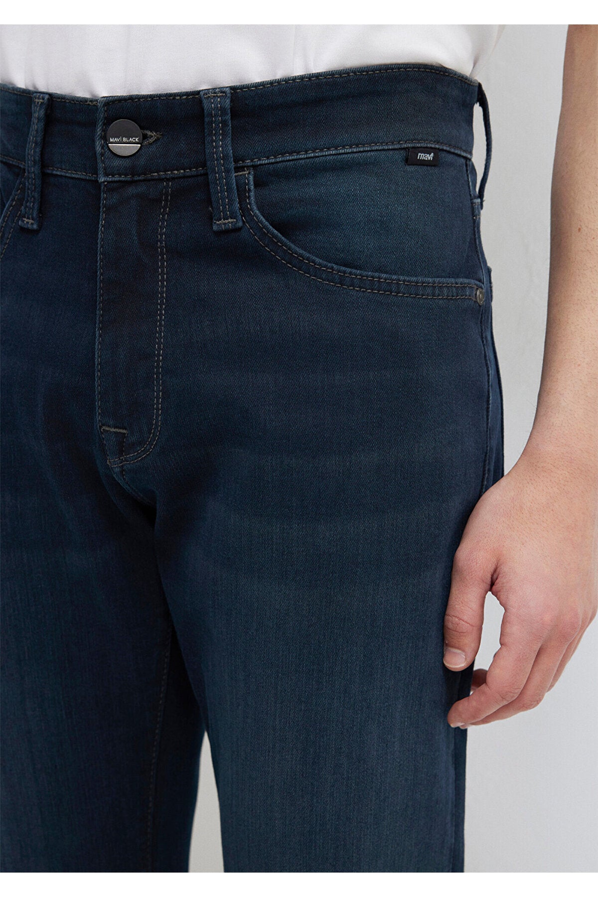 Mavi Martin Black Shaded Jeans 0037829624 - MALLTURK