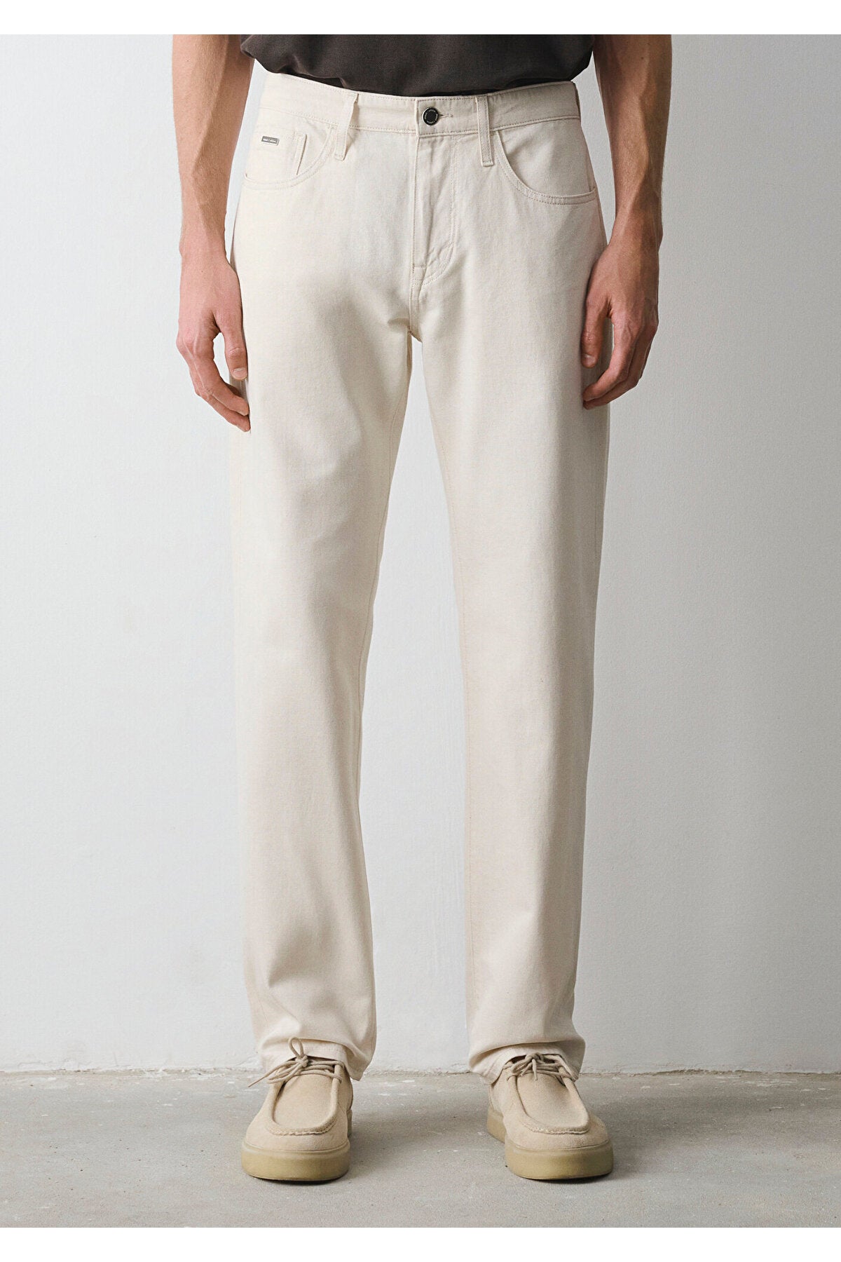 Mavi M0010039 Lisbon Edition Jean Trousers Men's Denim Pants WHiTE - MALLTURK