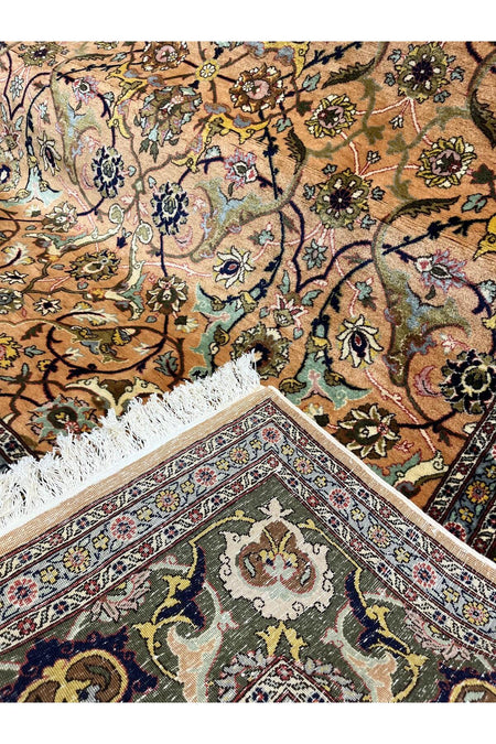 SIRVAN Rug Hand-Woven Hereke Rug - 345 x 264 - MALLTURK