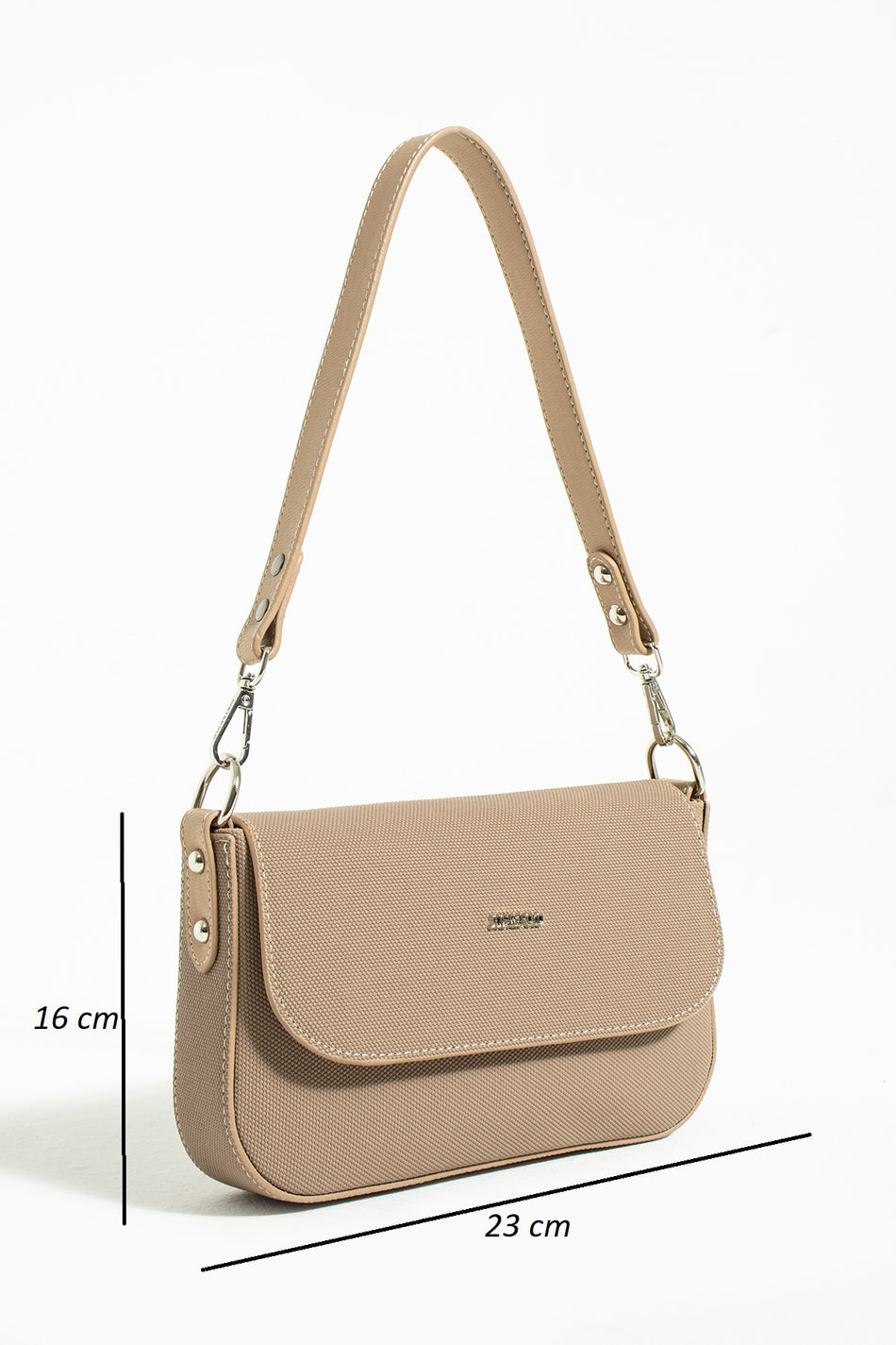 Just Polo Mink Women's Hand and Shoulder Bag