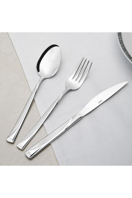 Nehir fiesta Satin 72 Piece karton Boxed Flatware Set 18 10 304 1 kalite - MALLTURK