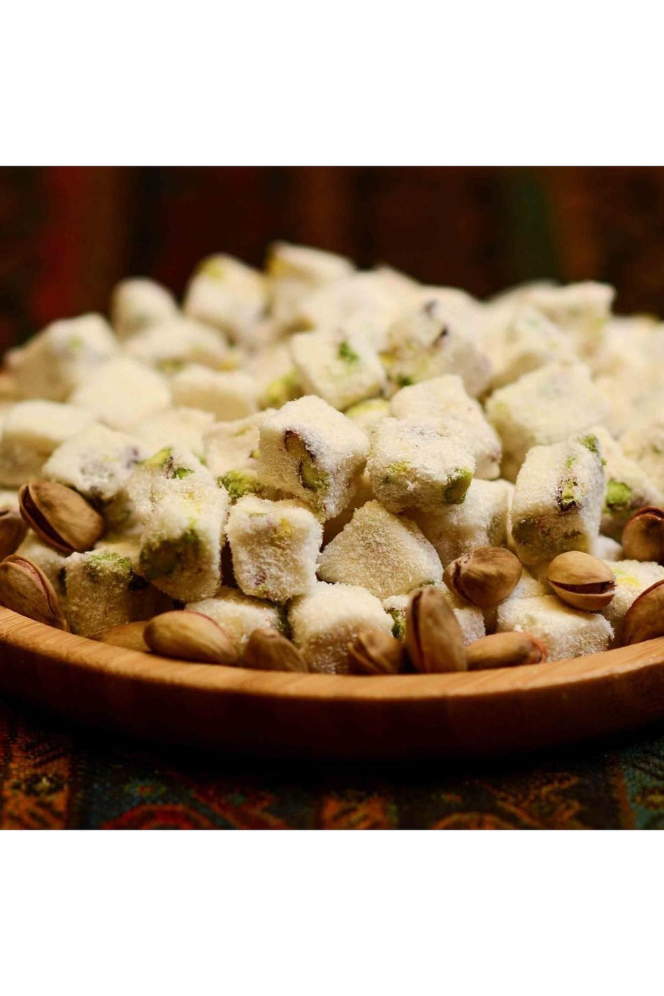OLGUN kuruyemis Milk Double Roasted Turkish Delight 250 g - MALLTURK