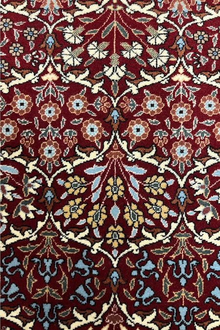 FT Halicilik Sumerbank Hereke Hereke Hand-Woven Rug Karpuzlu Design - MALLTURK