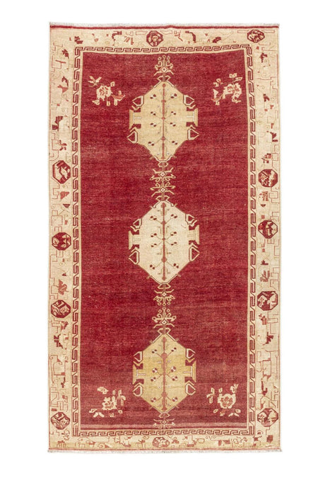 Soho Antiq Halia Red Vintage Wool Rug 191x349 cm - MALLTURK