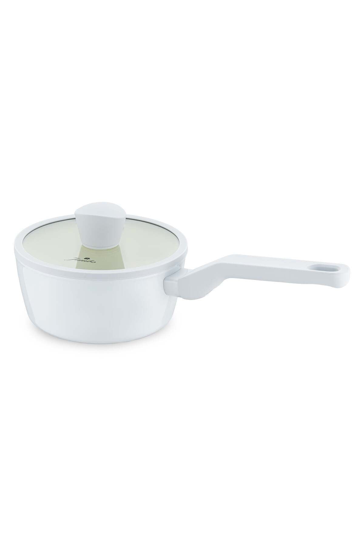 Jumbo Swiss Crystal Light Grey Saucepan
