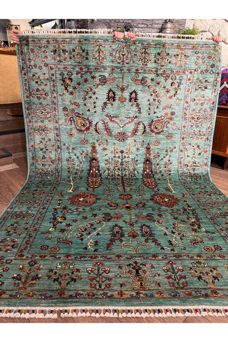Rustikev Tree of Life Rug - MALLTURK