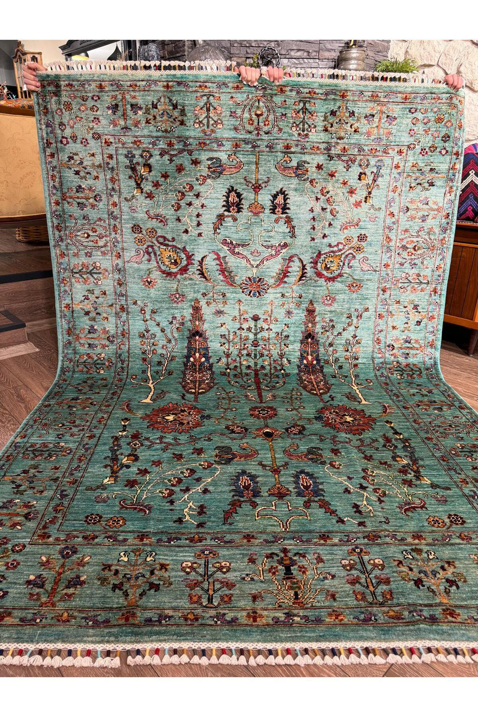 Rustikev Tree of Life Rug - MALLTURK