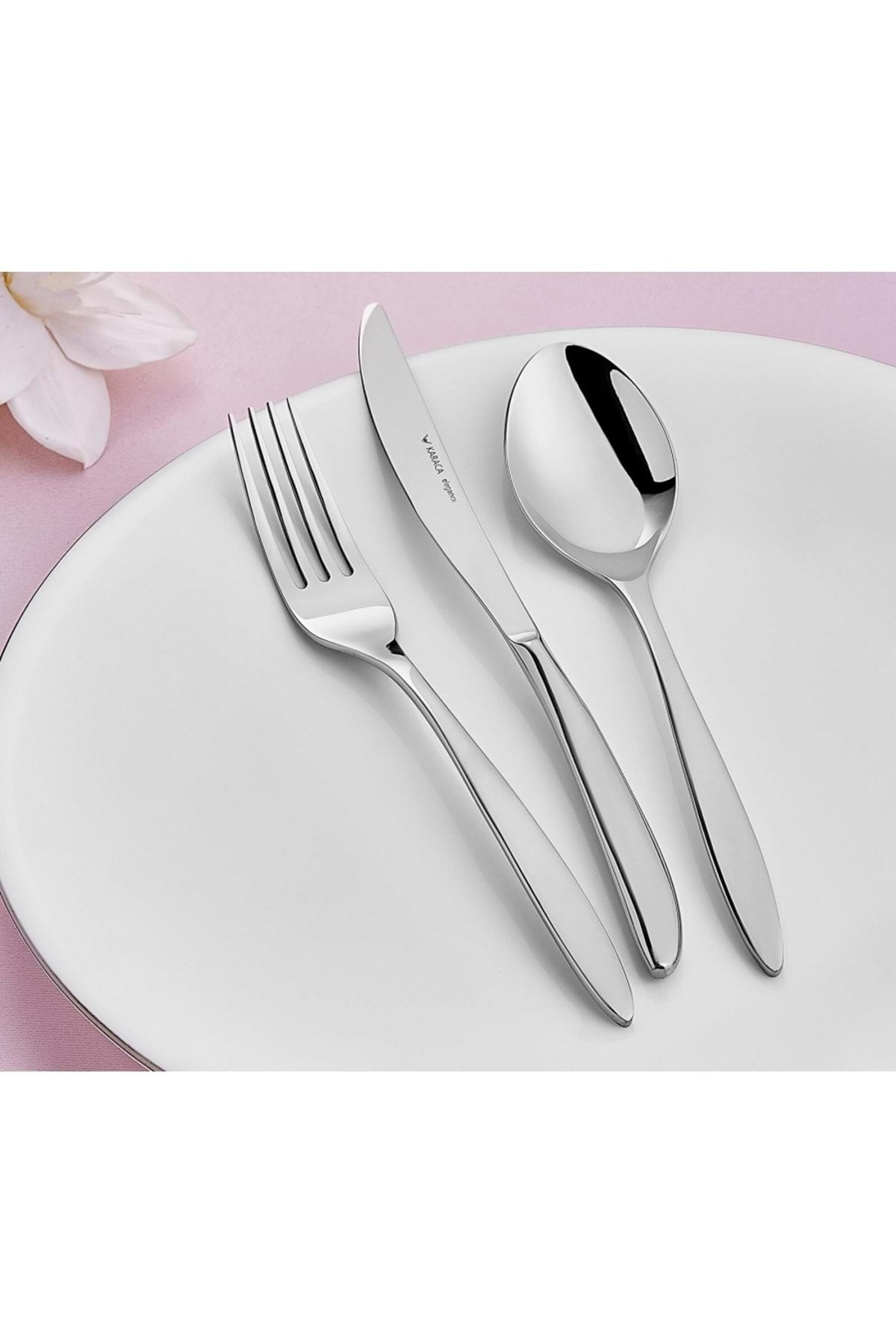 Karaca Flatware athena elegance Boxed Set 84 Piece - MALLTURK