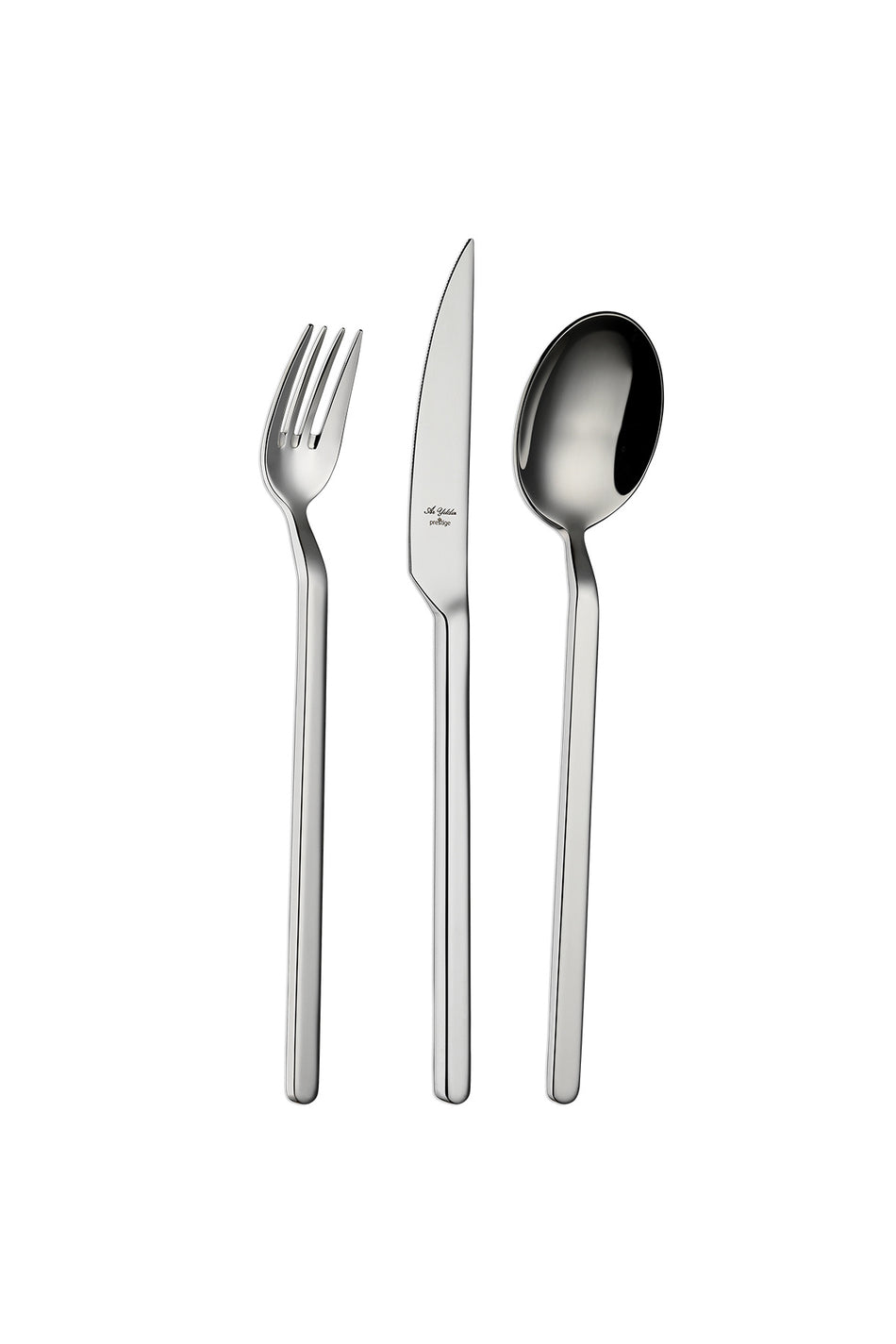 Aryildiz nirvana prestige 24 Piece 6 Place Setting Flatware Set - MALLTURK