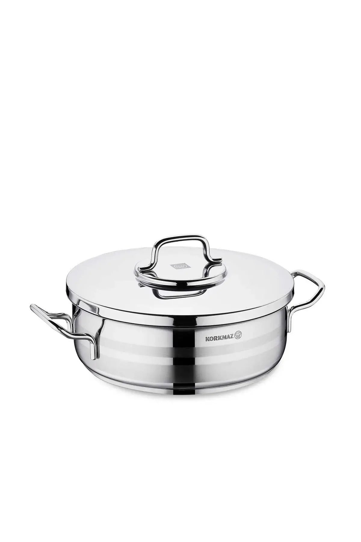 KORKMAZ Astra2 Ekstra Shallow Pot