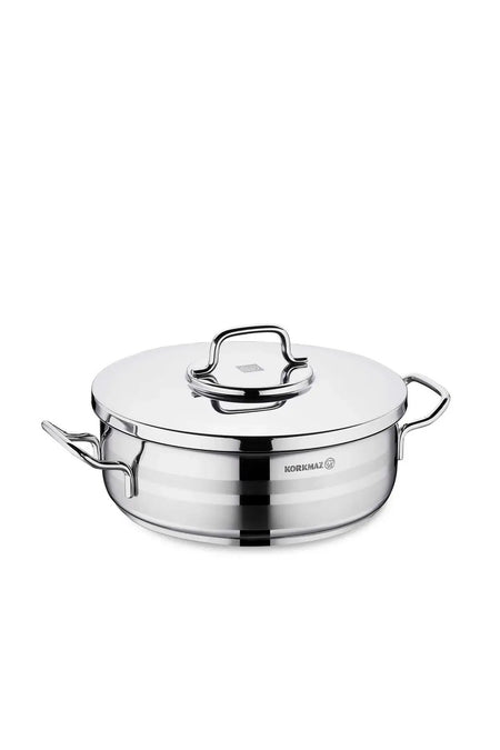 KORKMAZ Astra2 Ekstra Shallow Pot