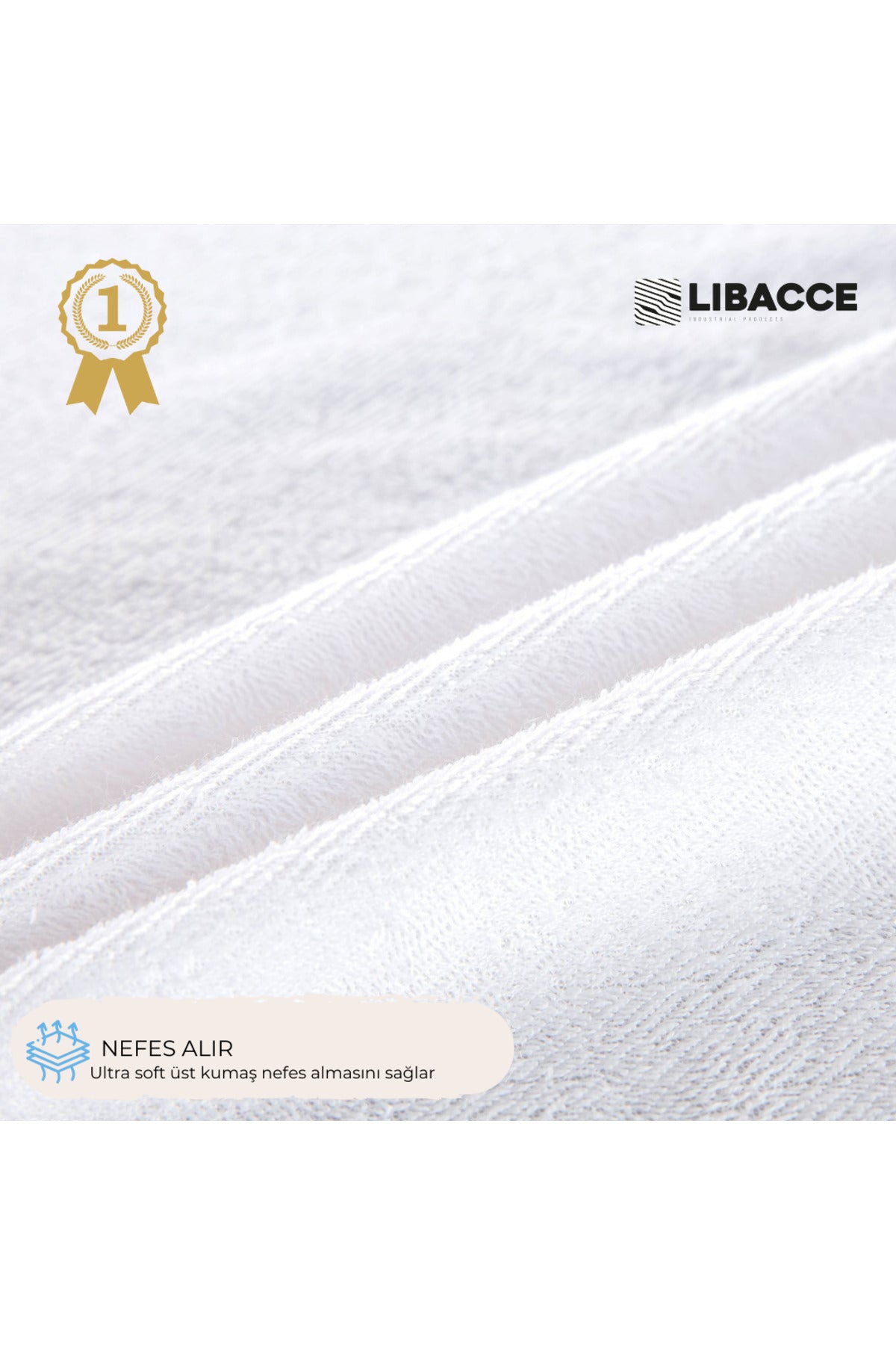 Libacce Industrial Products Waterproof Fitted Mattress Protector - MALLTURK