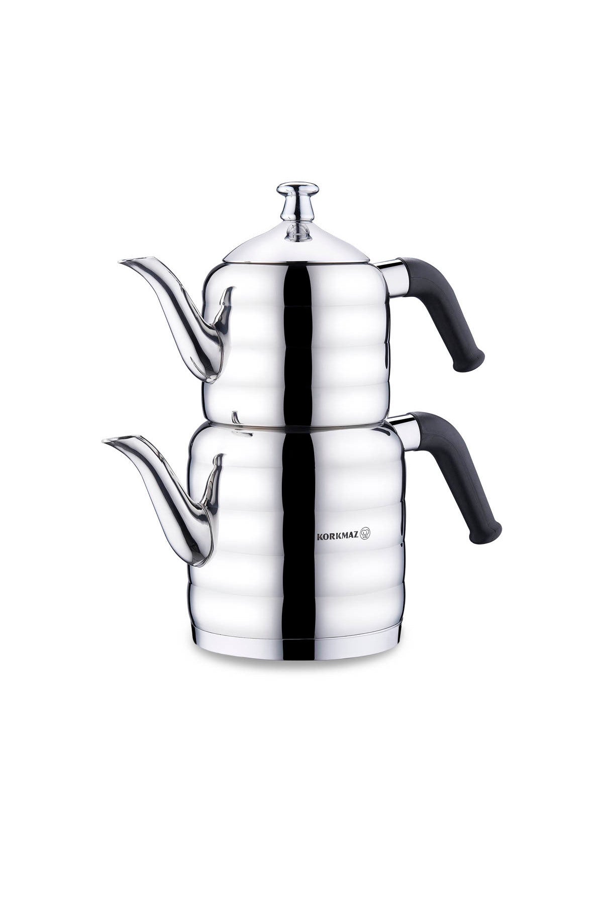 KORKMAZ Mina Maxi Teapot Set 2 lt A036 - MALLTURK