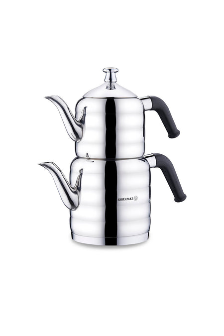 KORKMAZ Mina Maxi Teapot Set 2 lt A036 - MALLTURK