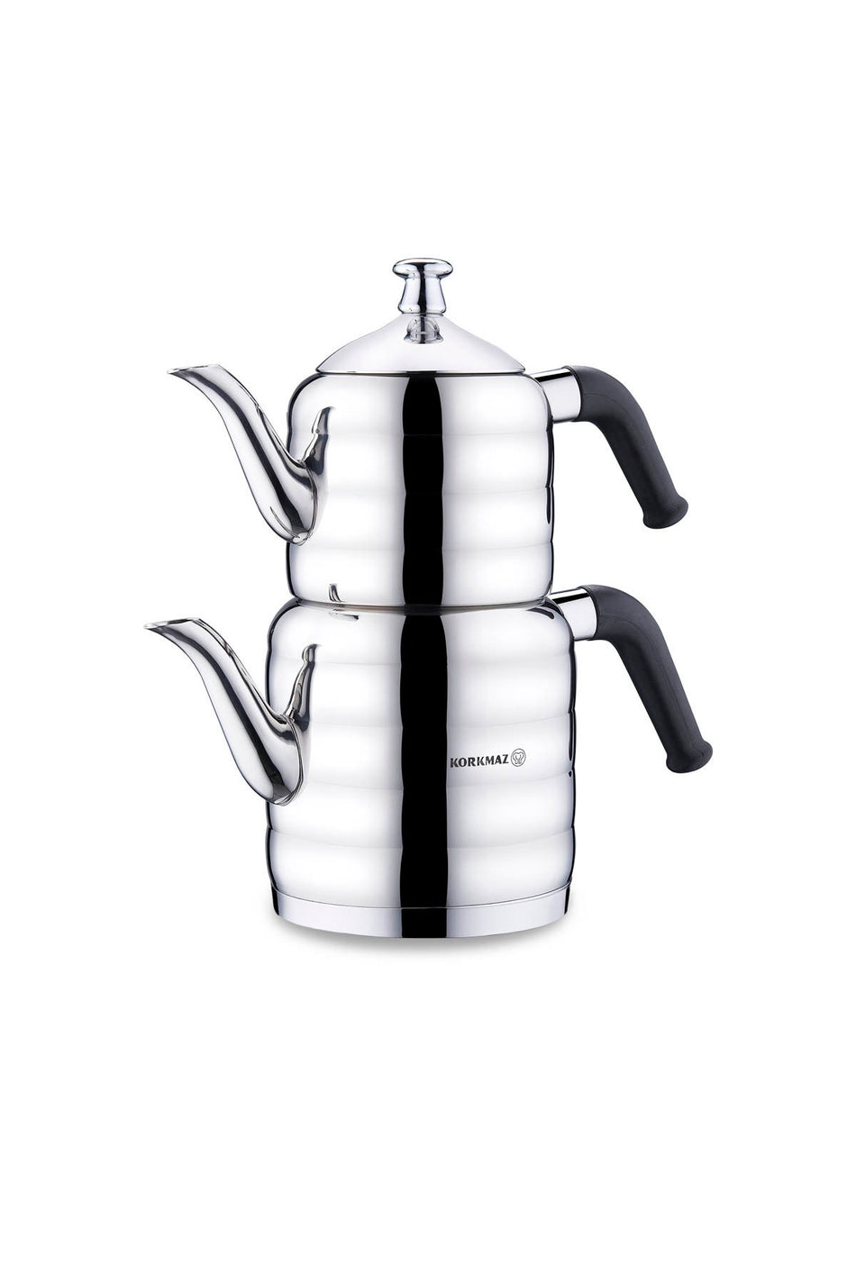 KORKMAZ Mina Maxi Teapot Set 2 lt A036 - MALLTURK