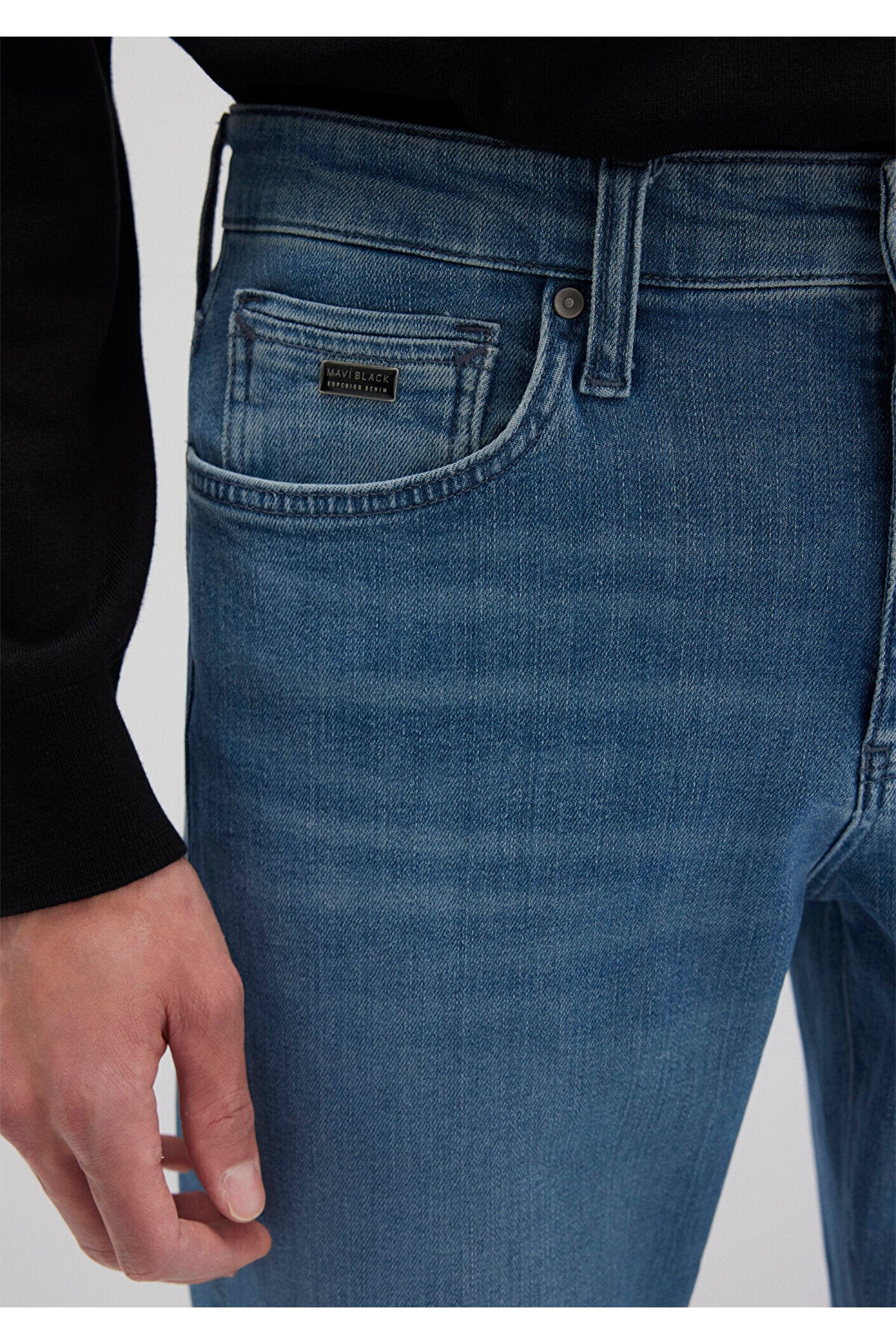 Mavi Hunter Black Vintage indigo Mavi Jeans 0020290661 - MALLTURK
