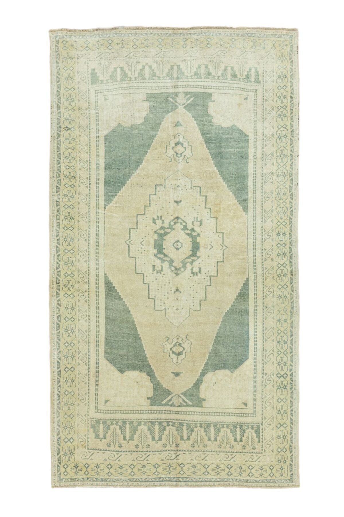 Soho Antiq Leylak Vintage Hand-Woven Wool Rug 151x278 cm - MALLTURK