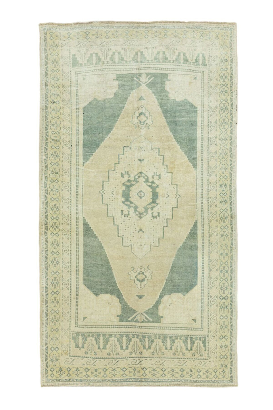 Soho Antiq Leylak Vintage Hand-Woven Wool Rug 151x278 cm - MALLTURK