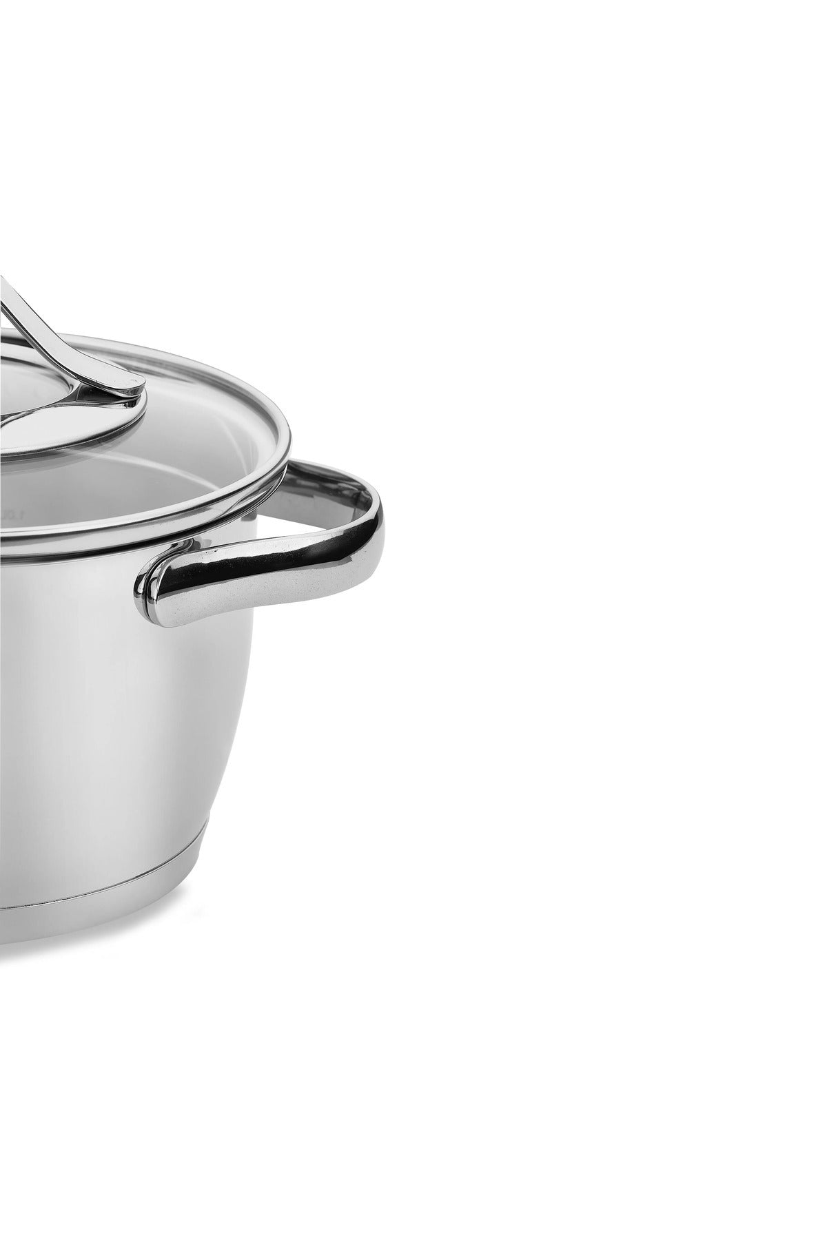 KORKMAZ Stara 8 Piece Cookware Set