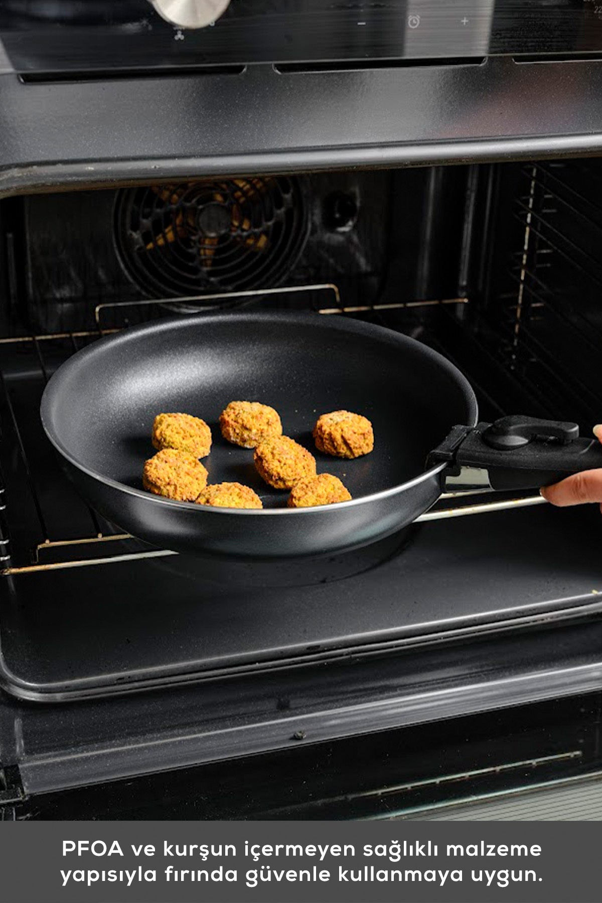 Karaca Biodiamond Easy Clip Cikarilabilir Sapli Induction Compatible 12 Piece Pot and Frying Pan Set - MALLTURK