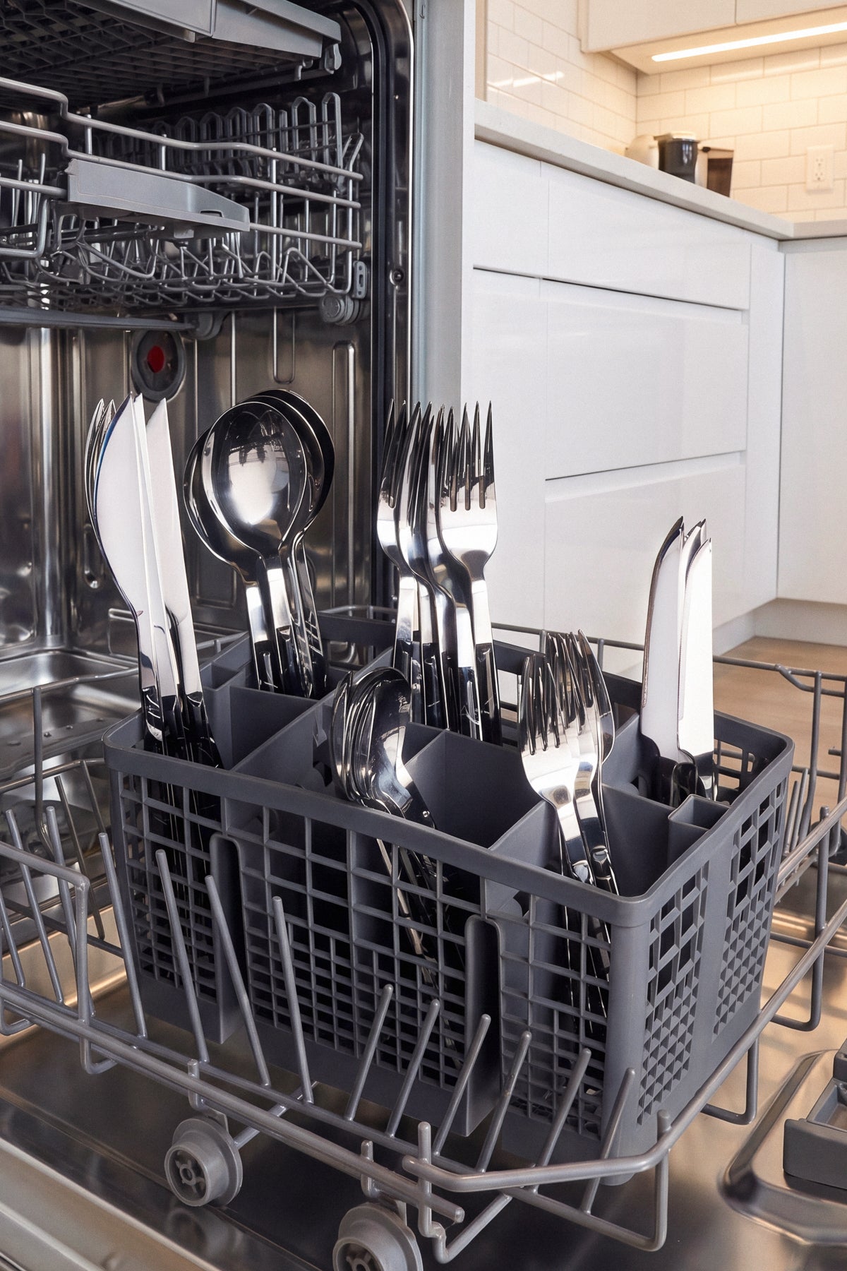 Karaca leda 36 Piece 6 Place Setting Flatware Set black - MALLTURK