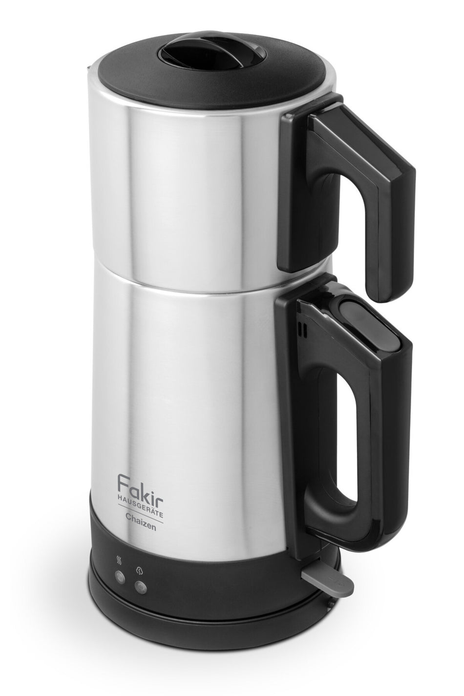 Fakir Chaizen inox Tea Maker 1800W with Stainless Steel Teapot, Automatic Shut-off, and 1.8L Water Heater - MALLTURK