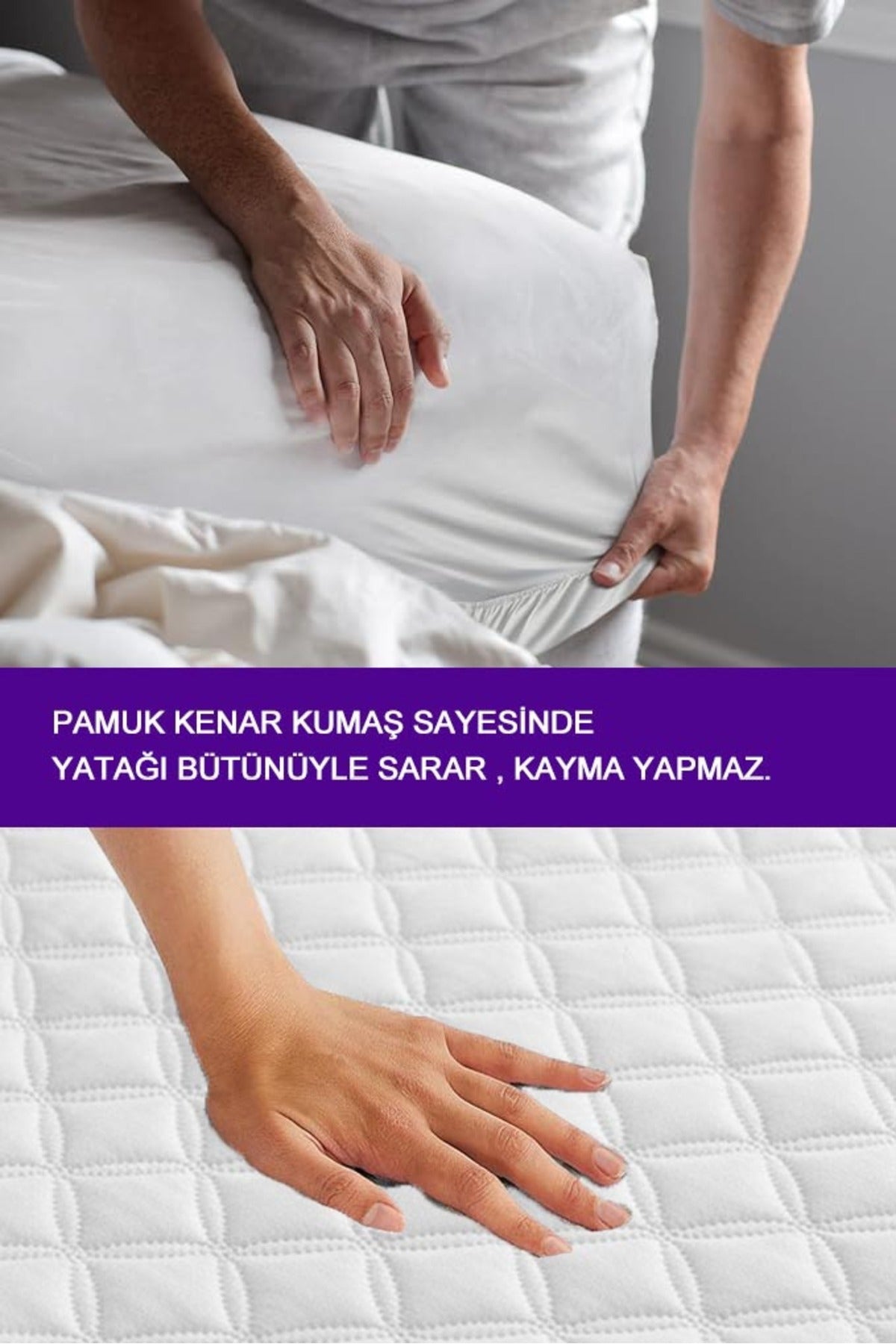 Ladylina Home Waterproof Quilted Baby & Kids Mattress Protector - MALLTURK