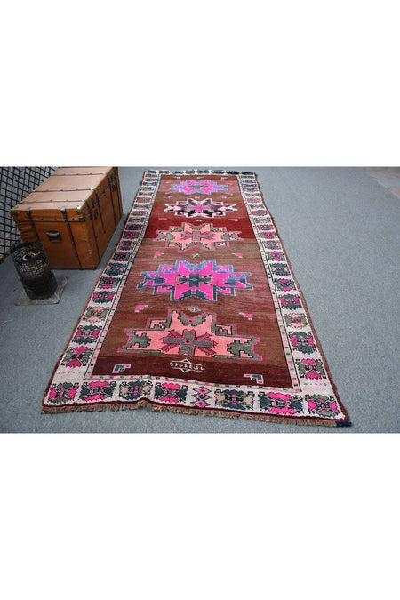 Kayra Export Hand-Woven Rug, 147x346 Cm