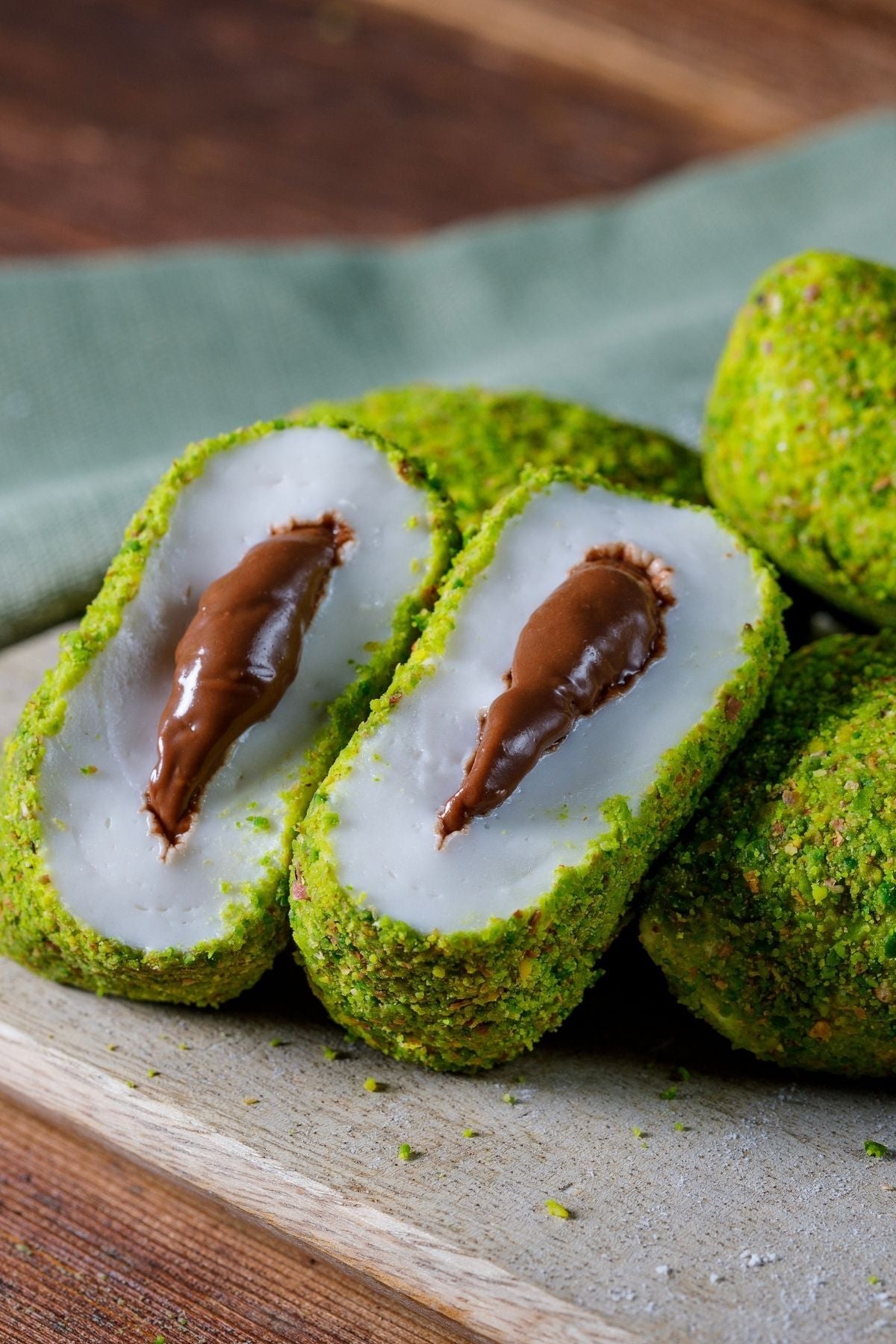 BEN gurme Turkish Delight Pistachio Chocolate bohca Turkish Delight 325 g - MALLTURK