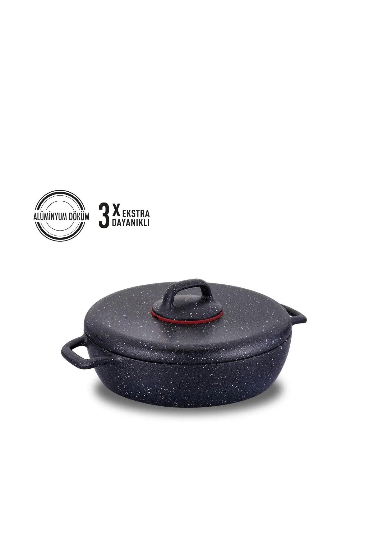 KORKMAZ Gusto Plus Shallow Pot