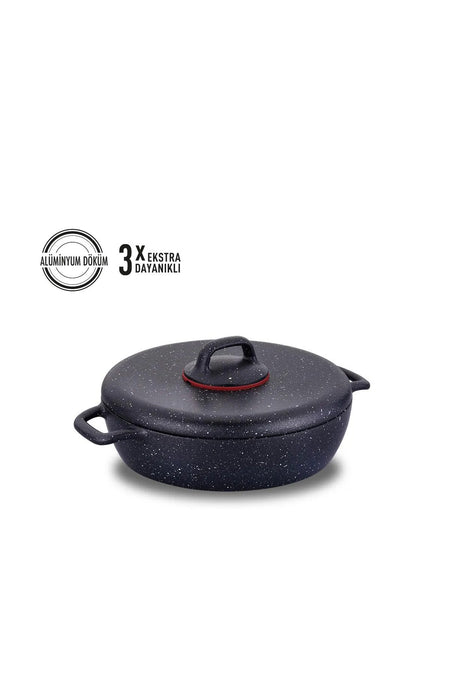 KORKMAZ Gusto Plus Shallow Pot