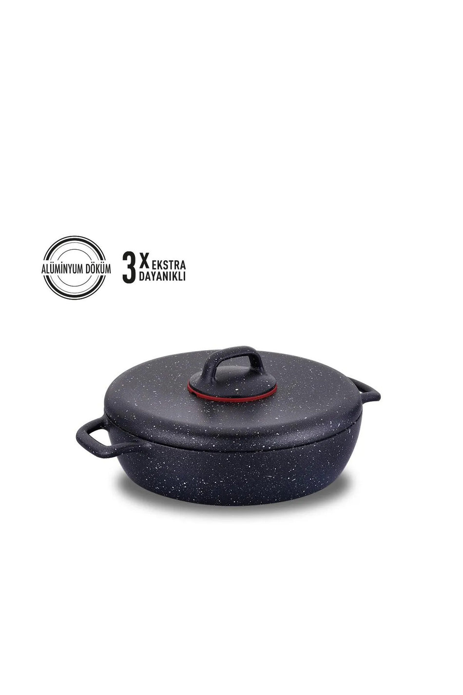 KORKMAZ Gusto Plus Shallow Pot
