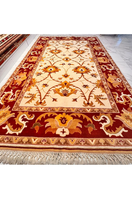 Wool Tezgah Hand-Woven Antique Yoruk Rug (2.34*1.72)