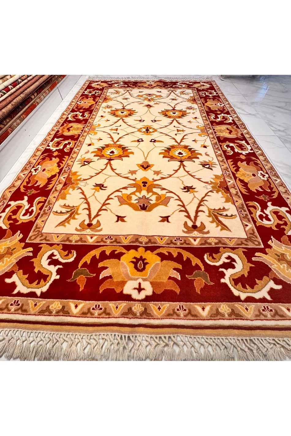 Wool Tezgah Hand-Woven Antique Yoruk Rug (2.34*1.72)