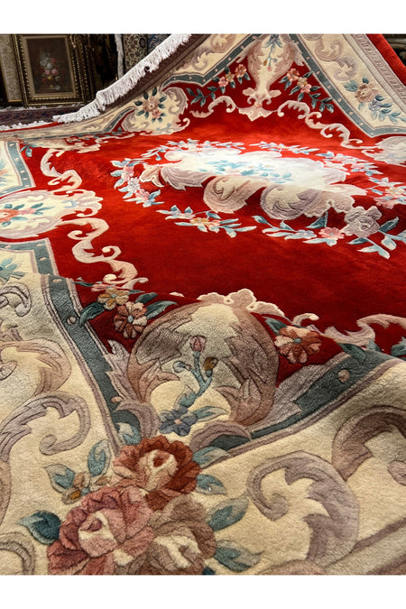 RD RAMAZAN DAG Hand Rug Art Hand-Woven Embossed Chinese Rug Premium Quality Size 310x246