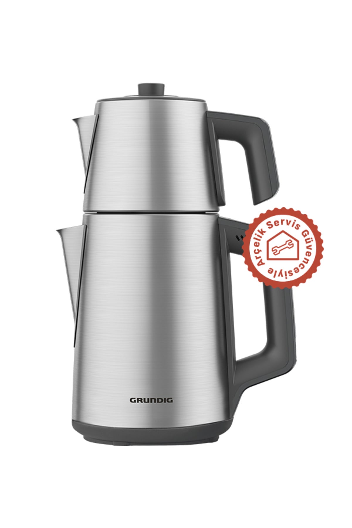 Grundig TM 4422 i inox 1.7 L Stainless Steel Tea Maker - MALLTURK