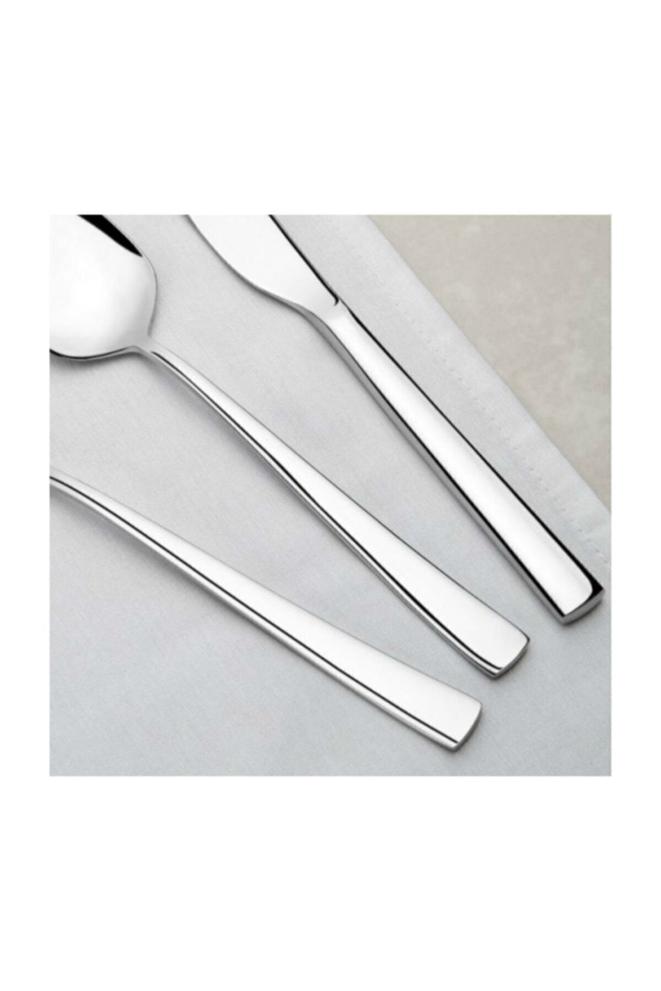 Nehir deniz 72 Piece Flatware Set - MALLTURK