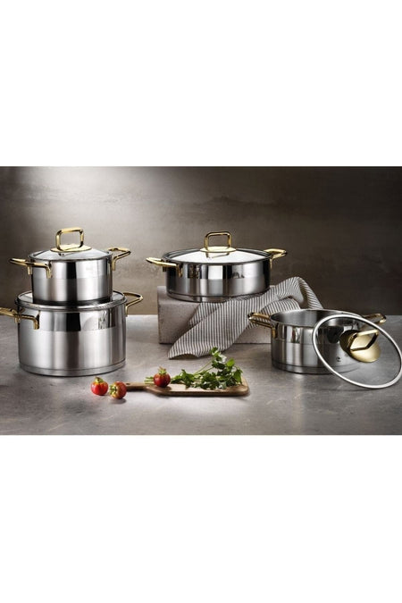 Lines 8 PCS Pot SET ALTIN KULP LINES.CS-0001-2 - MALLTURK